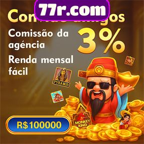 77r.com Indique amigos para receber um bônus